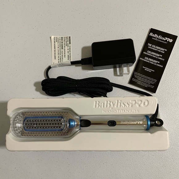 BaByliss PRO Nano Titanium The ColdBrush-New - Picture 8 of 11